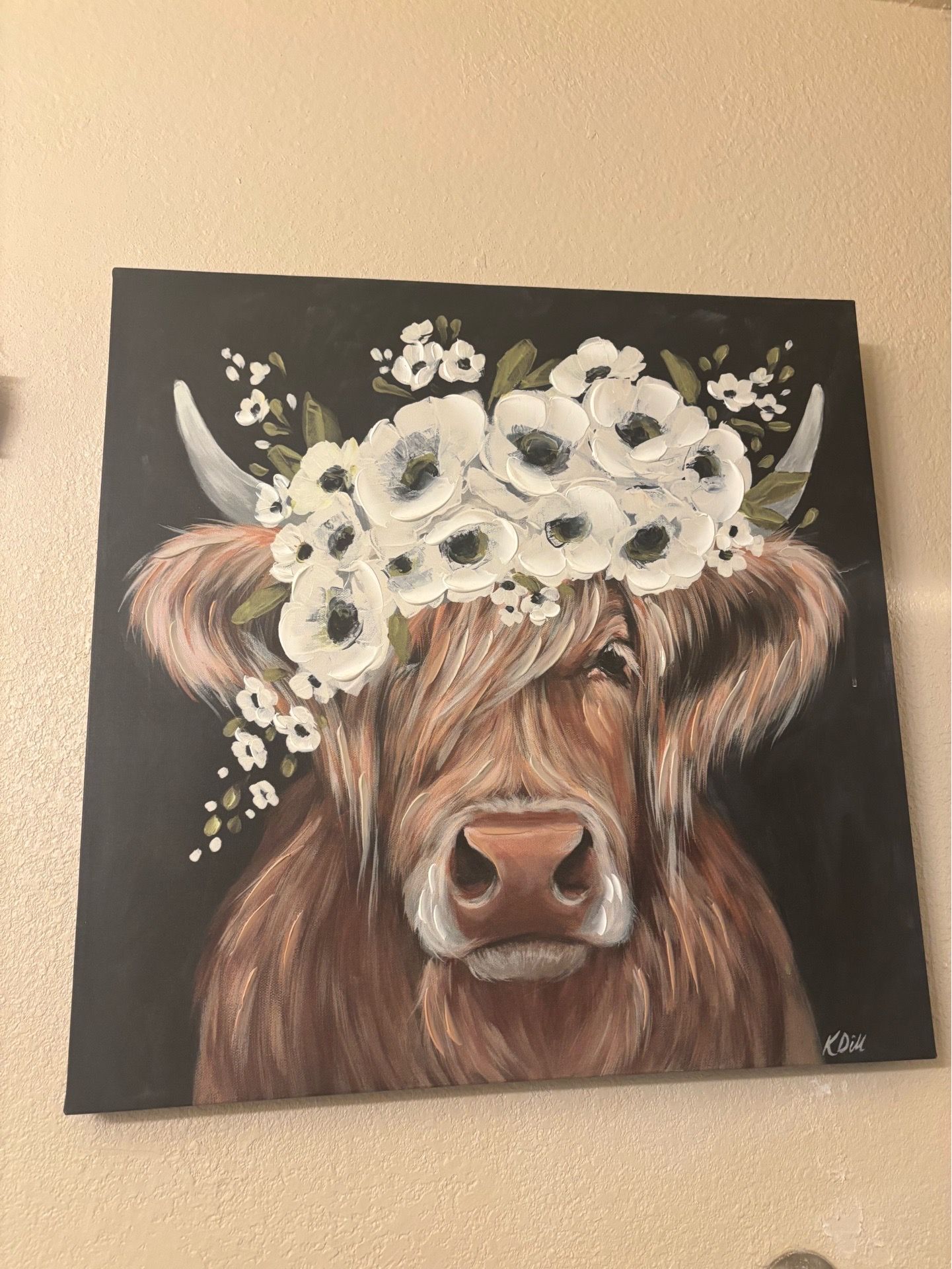 Cow painting