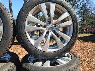 G35 Infinity M35 245/45/18. Rims Tires Wheels