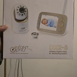 Infant optics DXR-8 BABY VIDEO CAMERA 