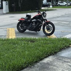 2009 Harley Davidson Sportster nightster 1200