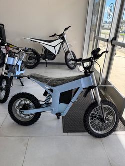 Tuttio Soleil 01 electric dirt bike 37MPH! Finance for $150 down payment!!