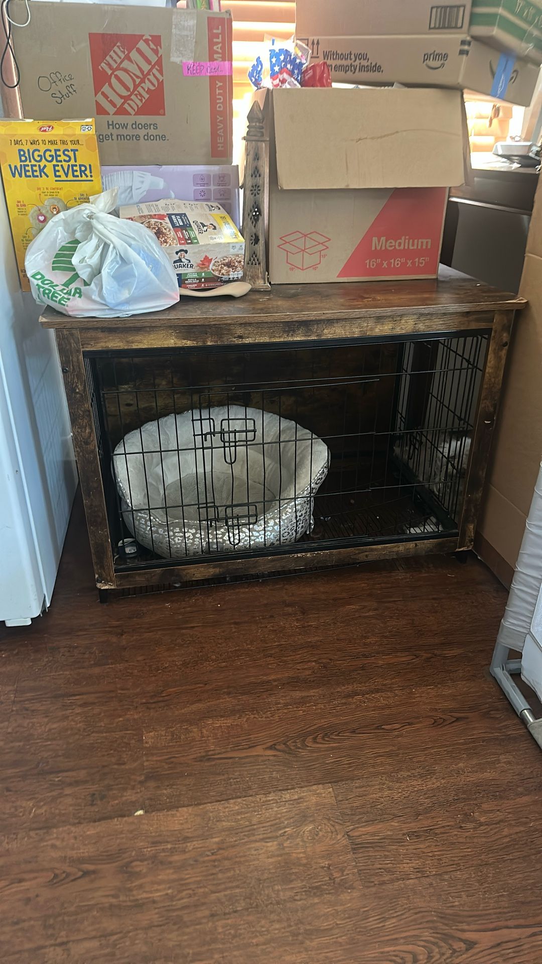 Dog crate large