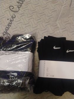Black Nike Socks