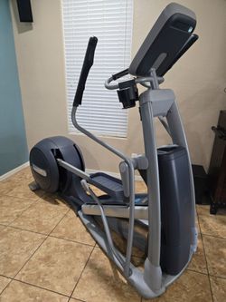 Commercial precor elliptical