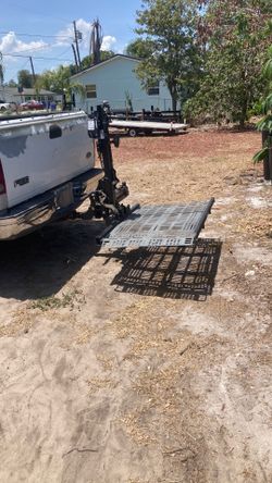 BRUNO Scooter ramp