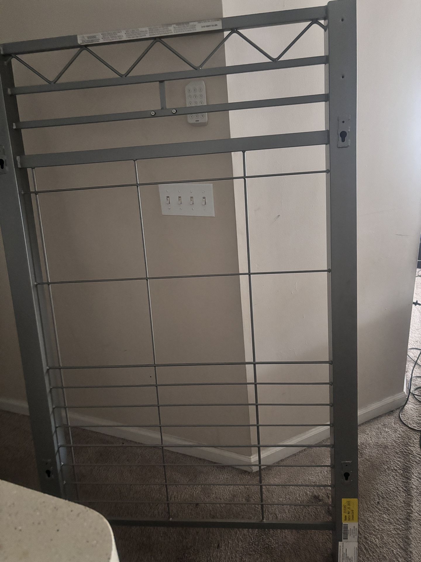 TWIN-SIZE BUNK BED PARTS