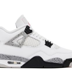 Jordan 4 Retro OG White Cement 2025