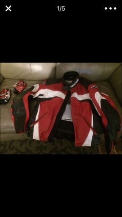 Motorcycle jacket 44/52