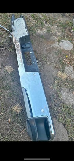 Chevy back bumper chrome 2016/ part