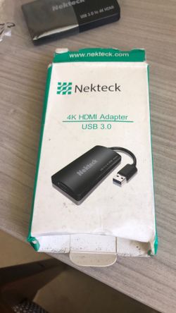 New Nekteck 4K HDMI Adapter