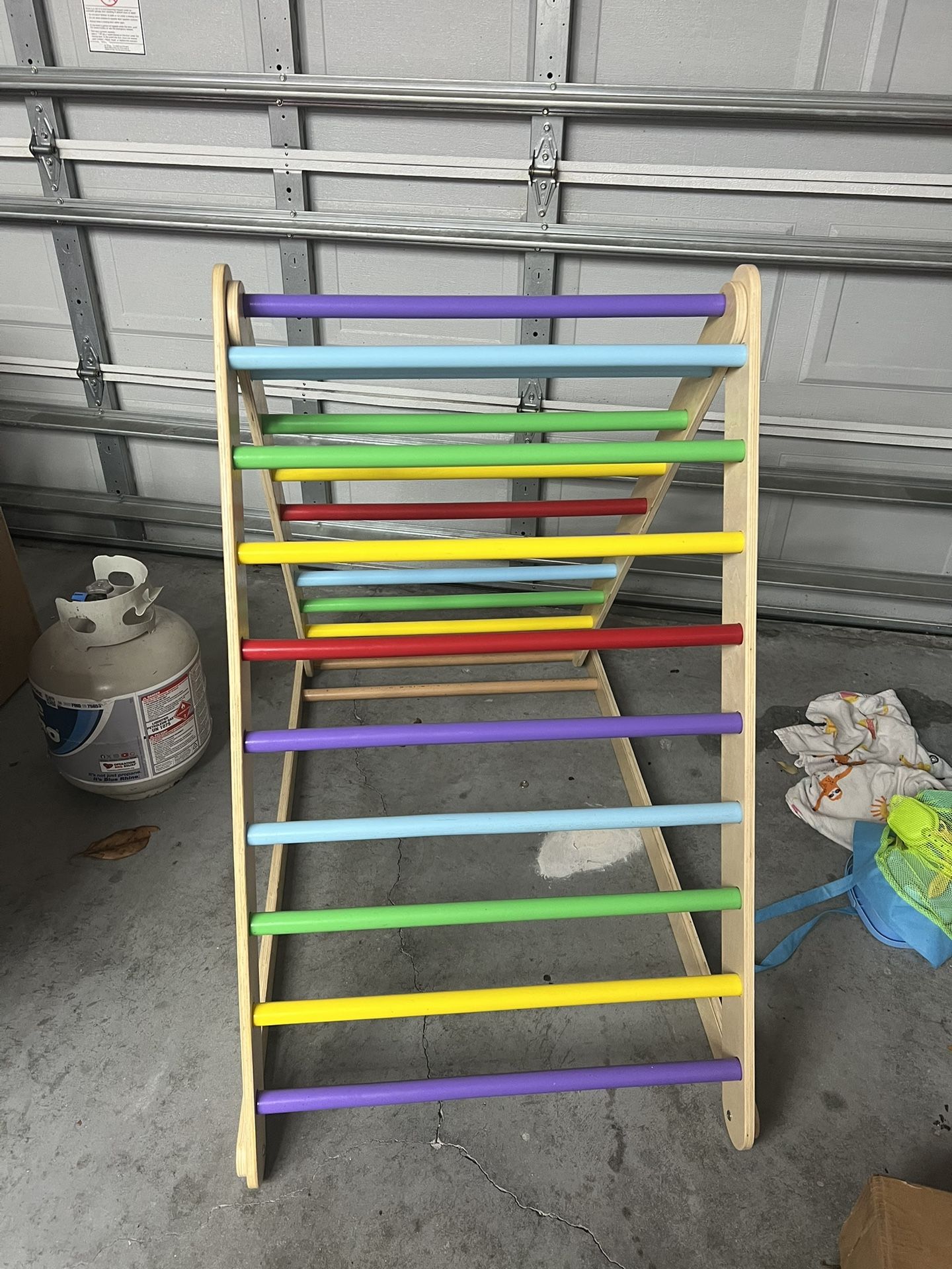 A-Frame Toddler Jungle Gym