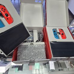 Nintendo Switch Oled Brand New! Financing Available Only 50 Down📲