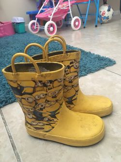 Rain boots