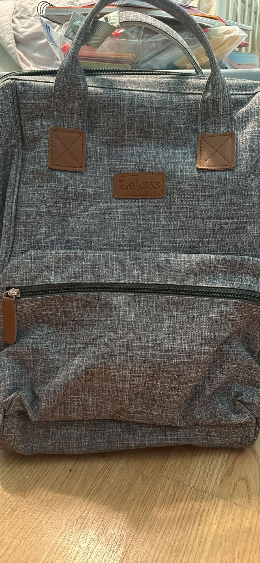 Lokass School Backpack