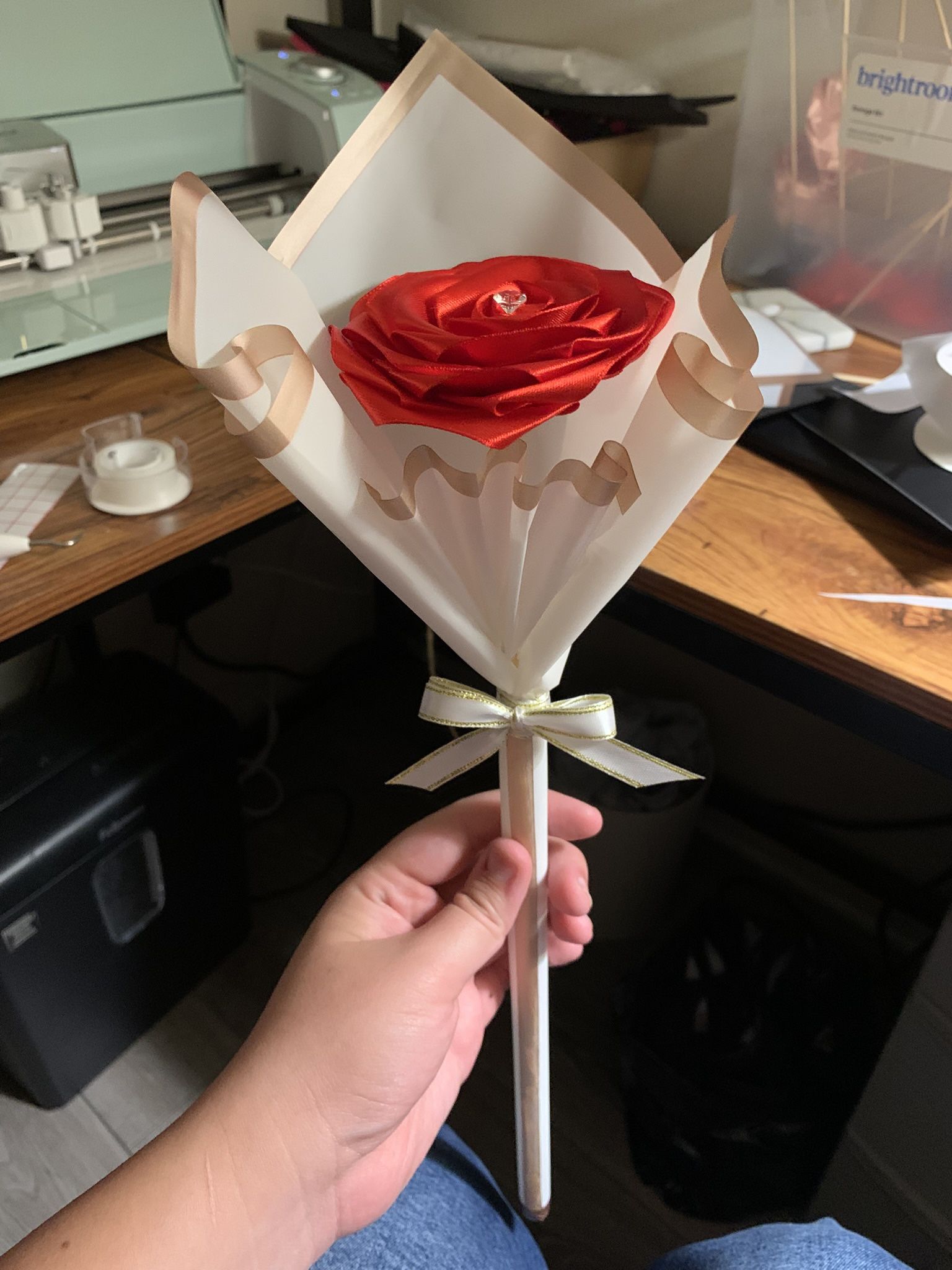 Rosas Eternas Individuales Y Buchones
