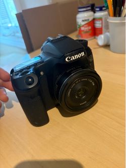 Canon 70d with EFS 24 mm lens