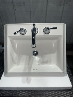 Sink ( Measurements on other photos)