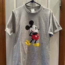 🐭DISNEY MICKEY MOUSE shirts  🆕 with tags! Men’s Size Small that fit like a Youth Size 16/18.  BOTH FOR $18 Bought from Amazon, too small, and missed