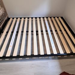 Free Low Profile Queen Bed Frame!