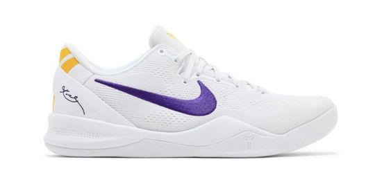 Nike Kobe 8 Protro Lakers Home size 15