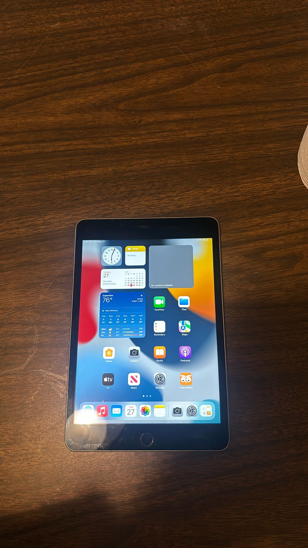 Apple iPad Mini 4 Black 128gb