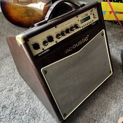 Acoustic®️ Amplification A40