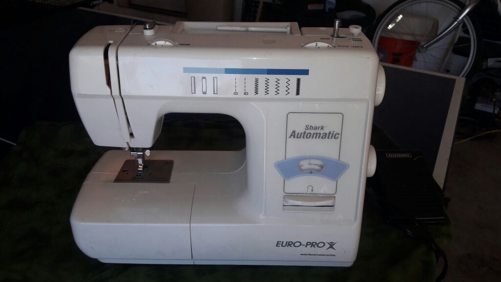 Euro pro sewing machine model 8260