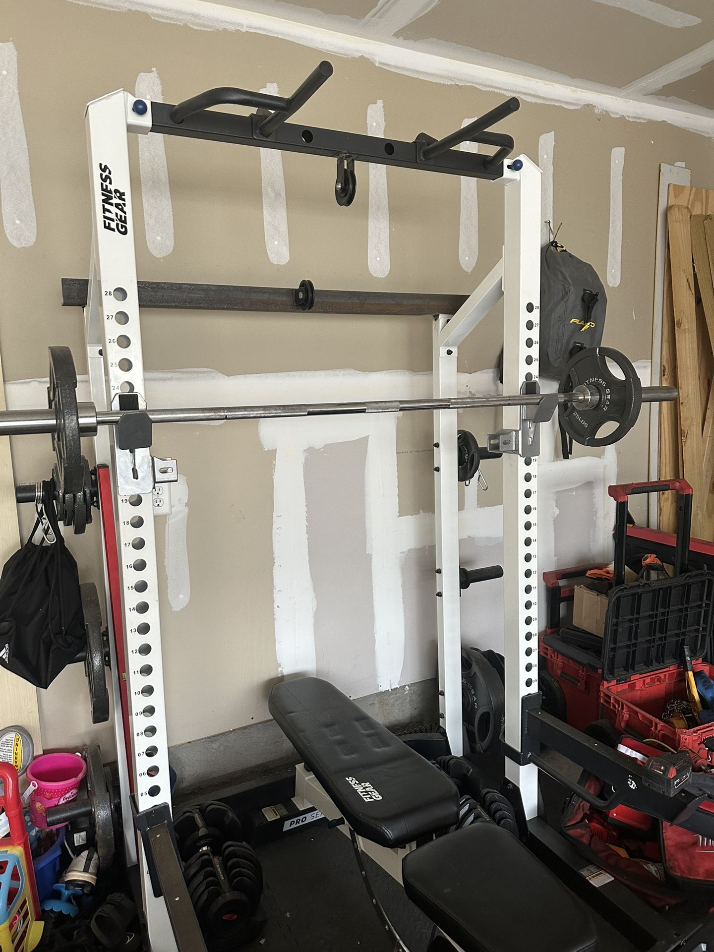 Home Gym Set Up