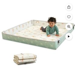 Baby Playpen and Mat