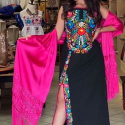 Beautiful Mexican Dress - Vestidos Mexicanos✨Prices Vary - Precios Varian✨