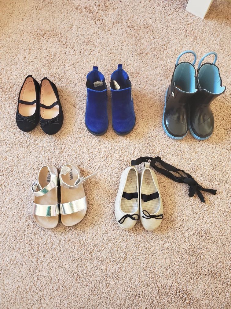 Gently Used Toddler Shoes