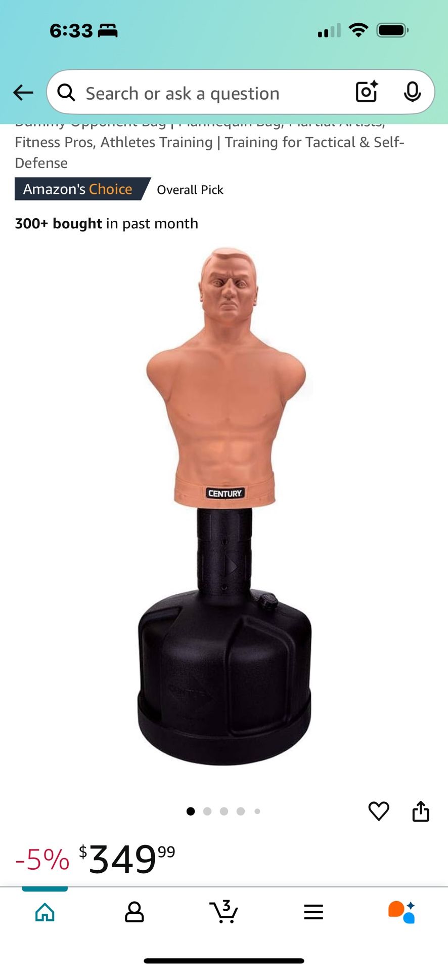 Bob Adjustable Punching Bag 🥊