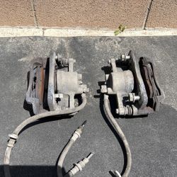 Front Brake Calipers For 2012 Honda Civic