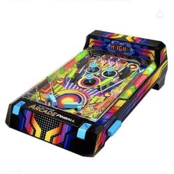 Arcade Pinball Machine Tabletop Electronic Brand New -Easter Present