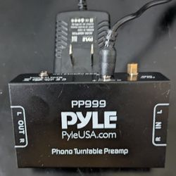 Pyle Phono Turntable Preamp. Works great!