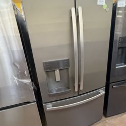 GE 36” refrigerator 