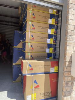 Mini Split With Wifi 🔥