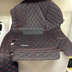 Carsilk Luxurious Floor Mats For 2016-2020 WRX