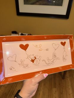 Winnie The Pooh Valentines Tray 
