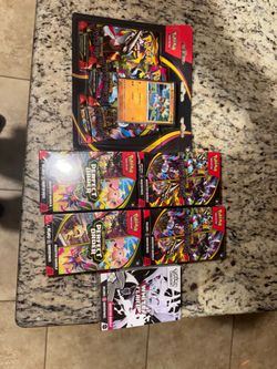 Pokémon TCG Booster Bundle Lot