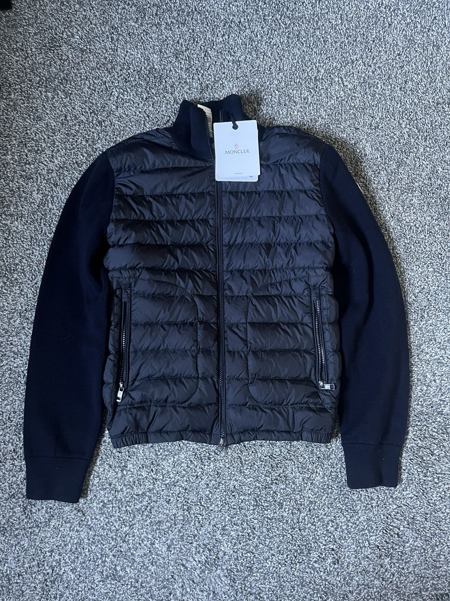 Moncler Padded Zip Up
