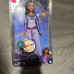 NEW. Disney Store Official Asha Singing Doll – Wish