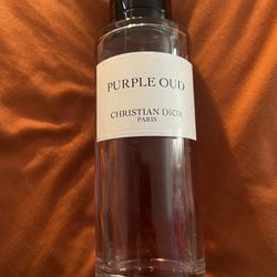 Purple Oud Christian Dior 