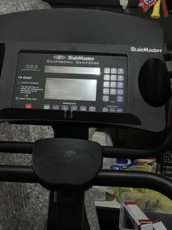 Professional Stairmaster, 4600 Personal Trainer Series With Heart Rate