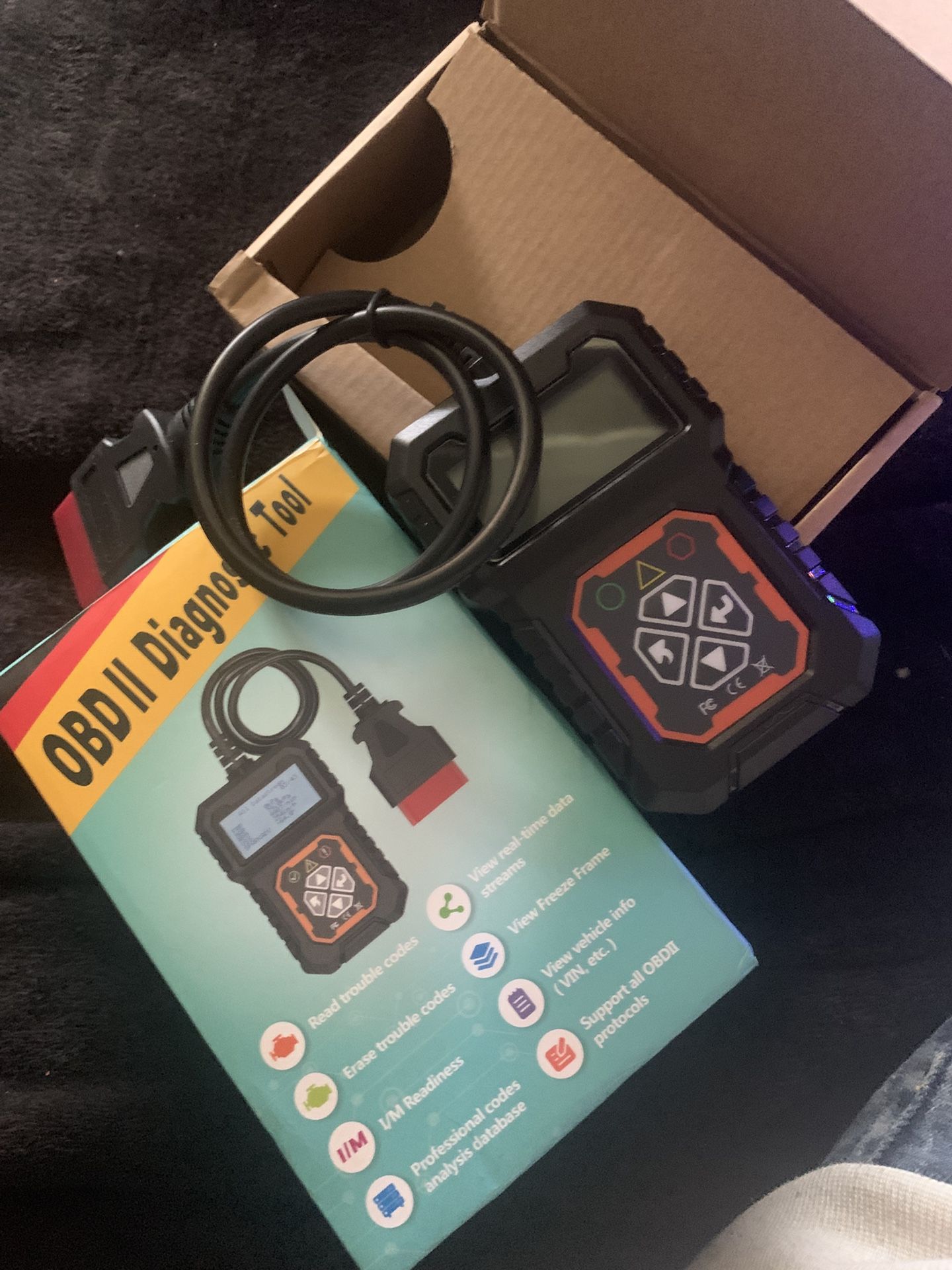 OBD 2 Diagnostic Tool