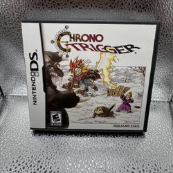 Chrono Trigger (Nintendo DS) Complete in Box