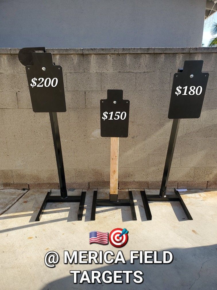 AR500 STEEL SHOOTING TARGETS 3/8