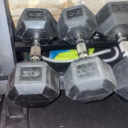 30lbs Dumbbells 