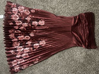 New! Abercrombie And Fitch Floral Maxi Dress