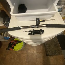 Riser Bars With Stem